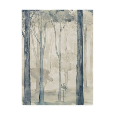 Grace Popp 'Whispering Woodland I' Canvas Art,14x19